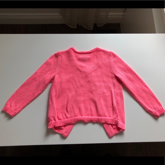 2T Girls: Pink Sweater - Picture 4 of 4